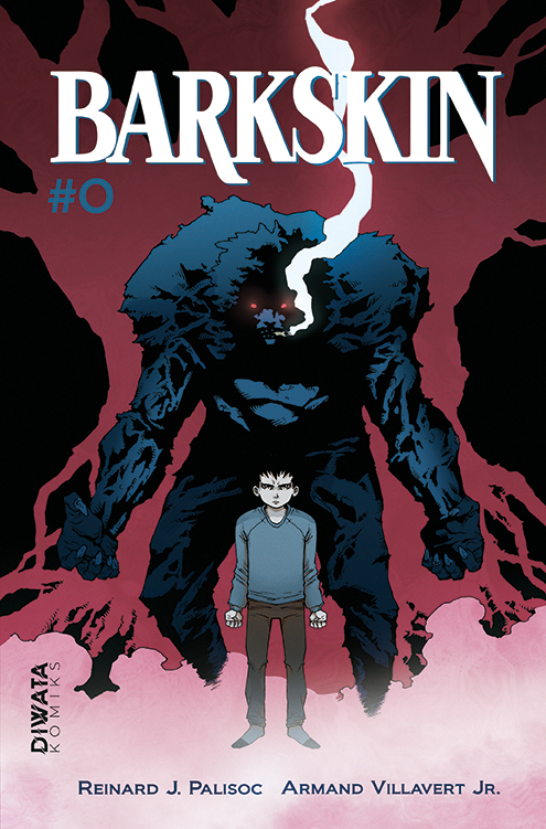 Barkskin #0 comic cover